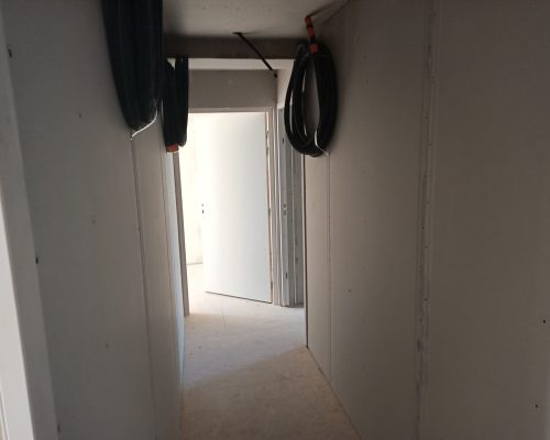 Rénovation - cloisonnement, placo, isolation